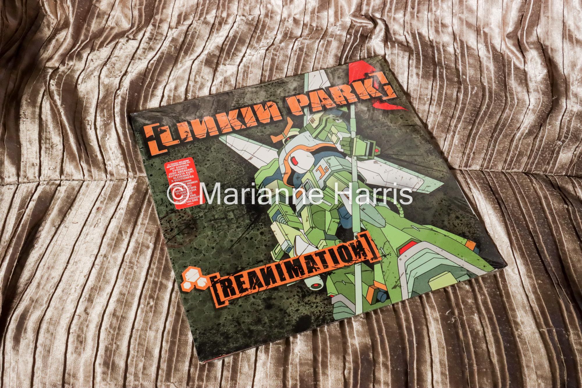 Linkin Park - Reanimation LP, double gate fold vinyl