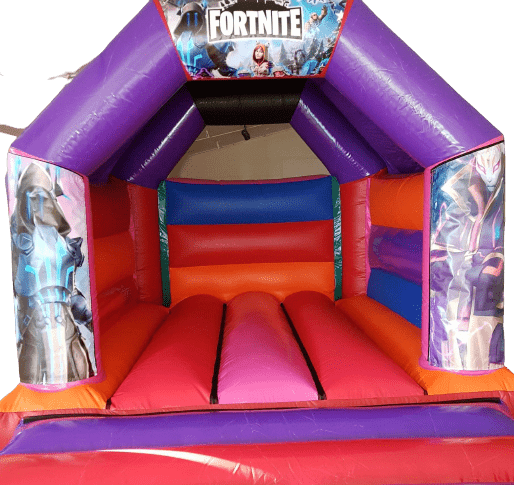 Fortnite Inflatable Bouncy Castle Hire