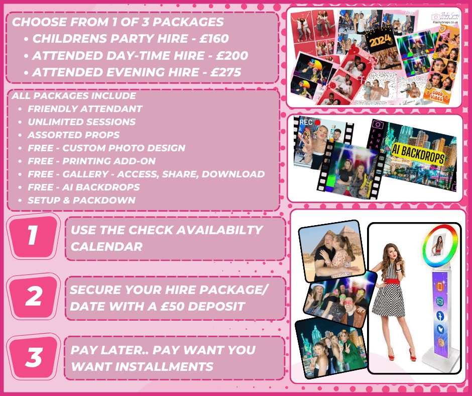 Flashy Snaps Price List