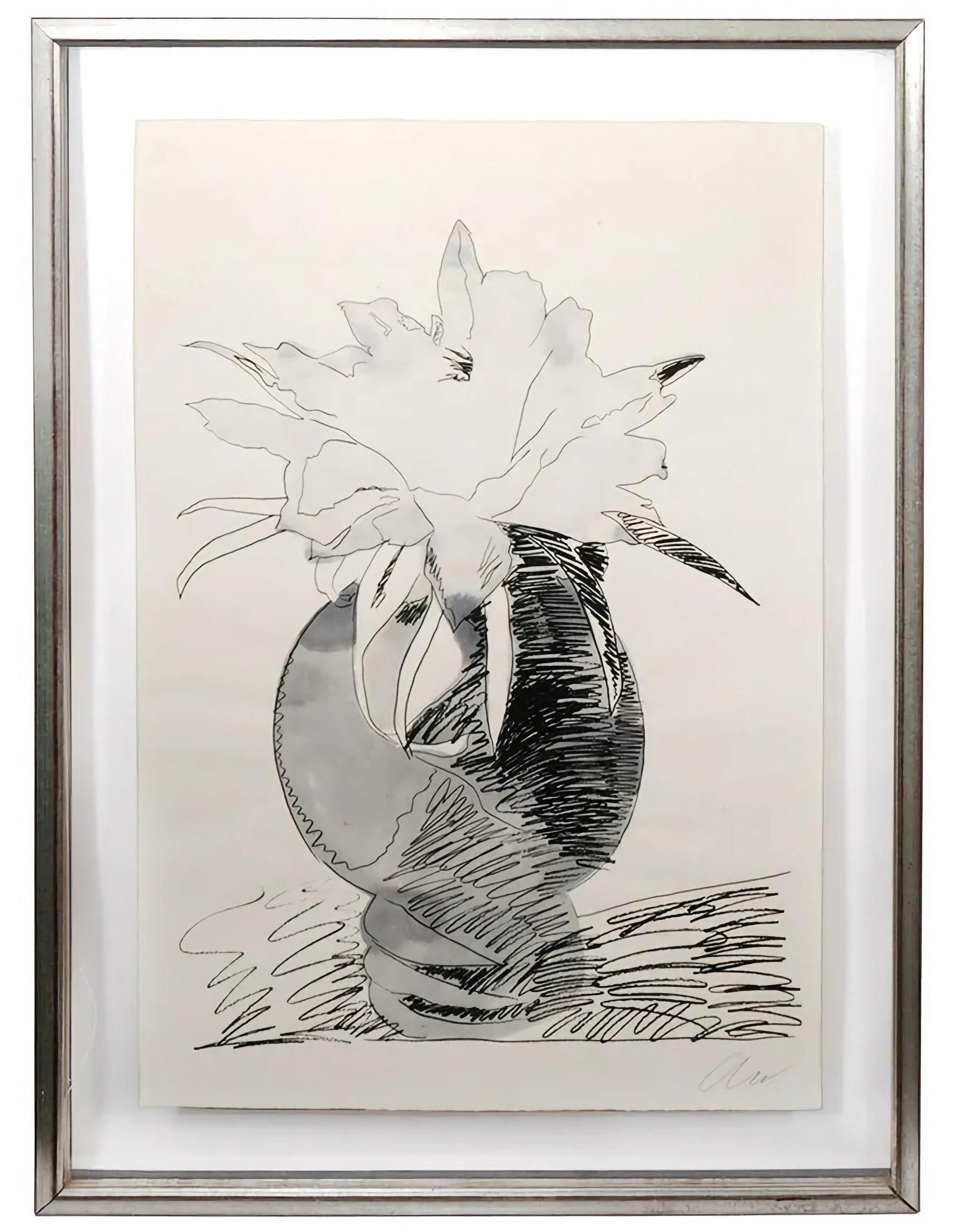 Andy Warhol - Flowers F & S 11.104
