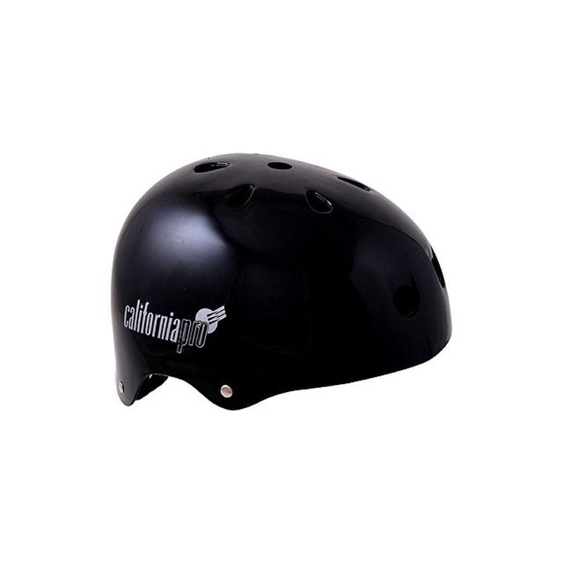 California Pro Helmet  Black Metallic finish