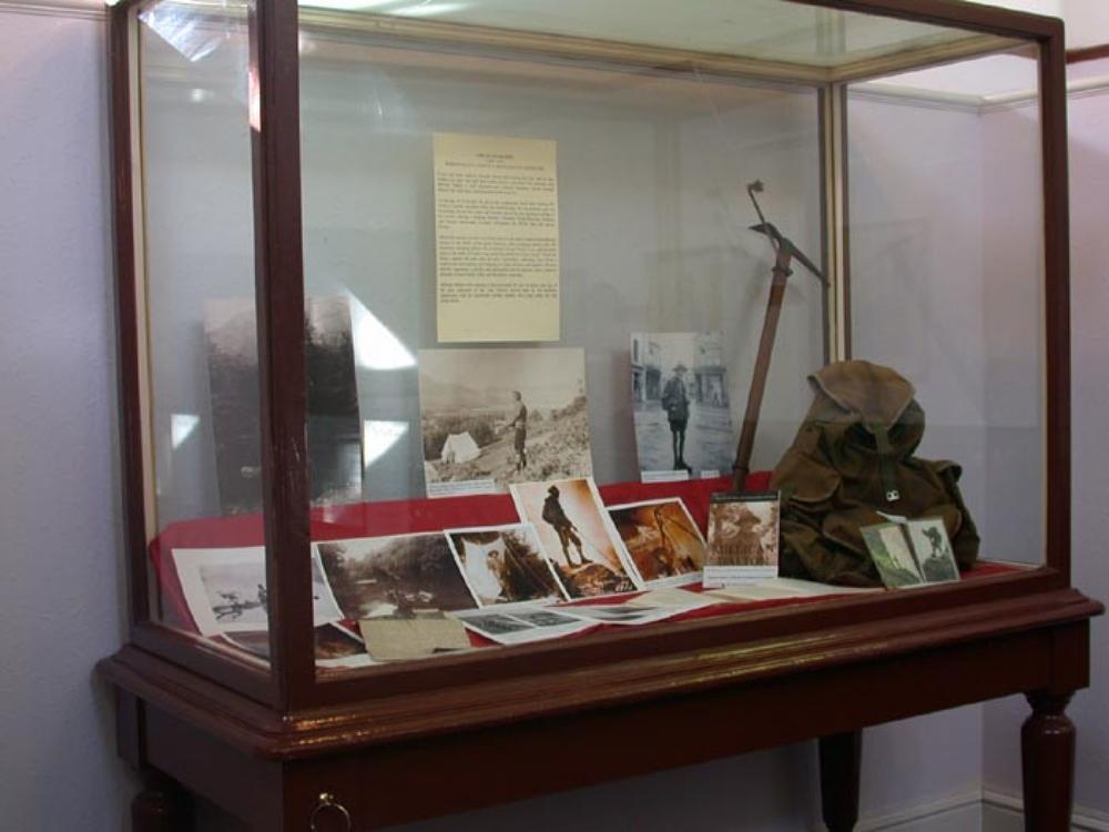 Millican Dalton exhibits in Keswick Museum