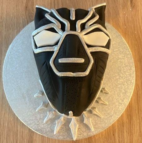 Black Panther Birthday Cake