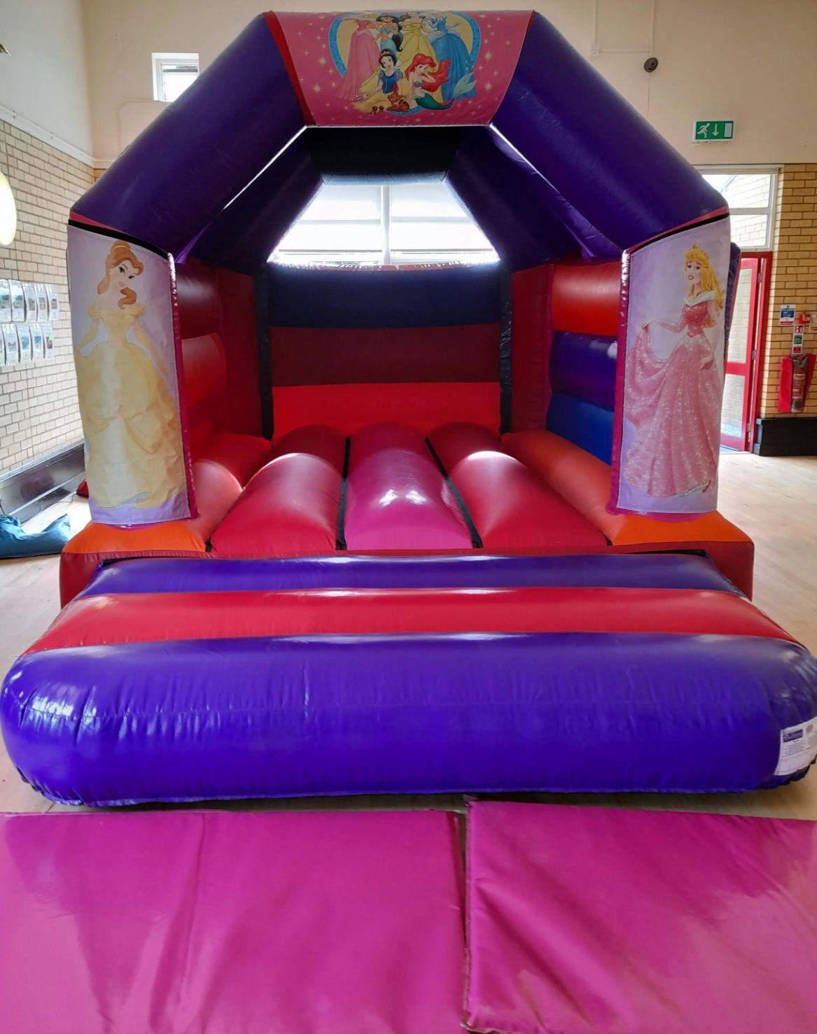 Princess  Inflatable Bouncy Castle hire