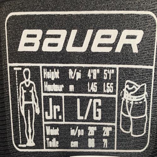 Bauer VAPOR X20 Ice Hockey Pants  Youth & Junior BLACK