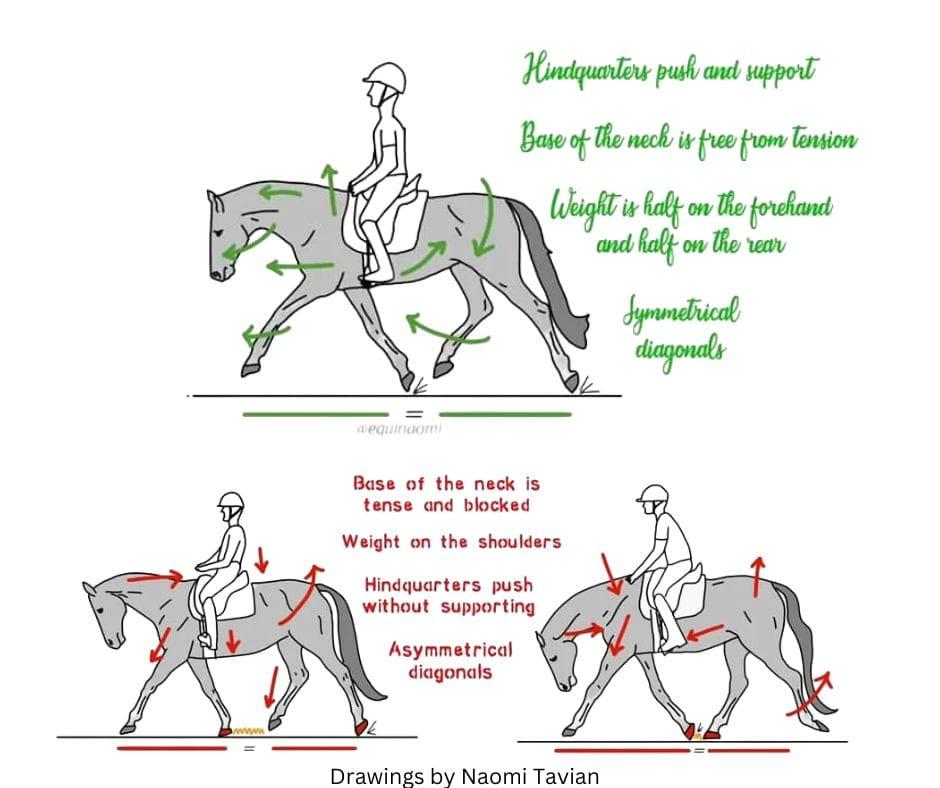 Is your horse on the forehand?