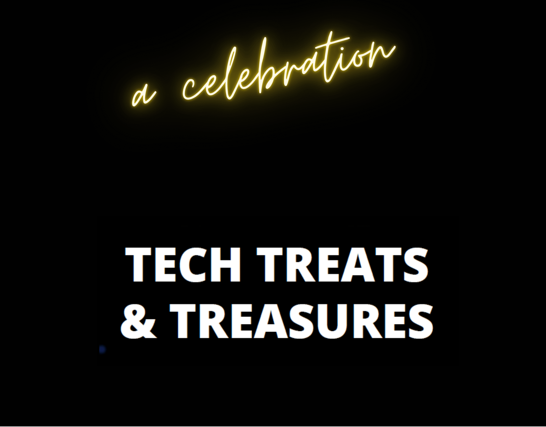 Tech Treats and Treasures podcast, a celebration of a book full of technology tales and golden nuggets of advice from over 80 remarkable leaders
