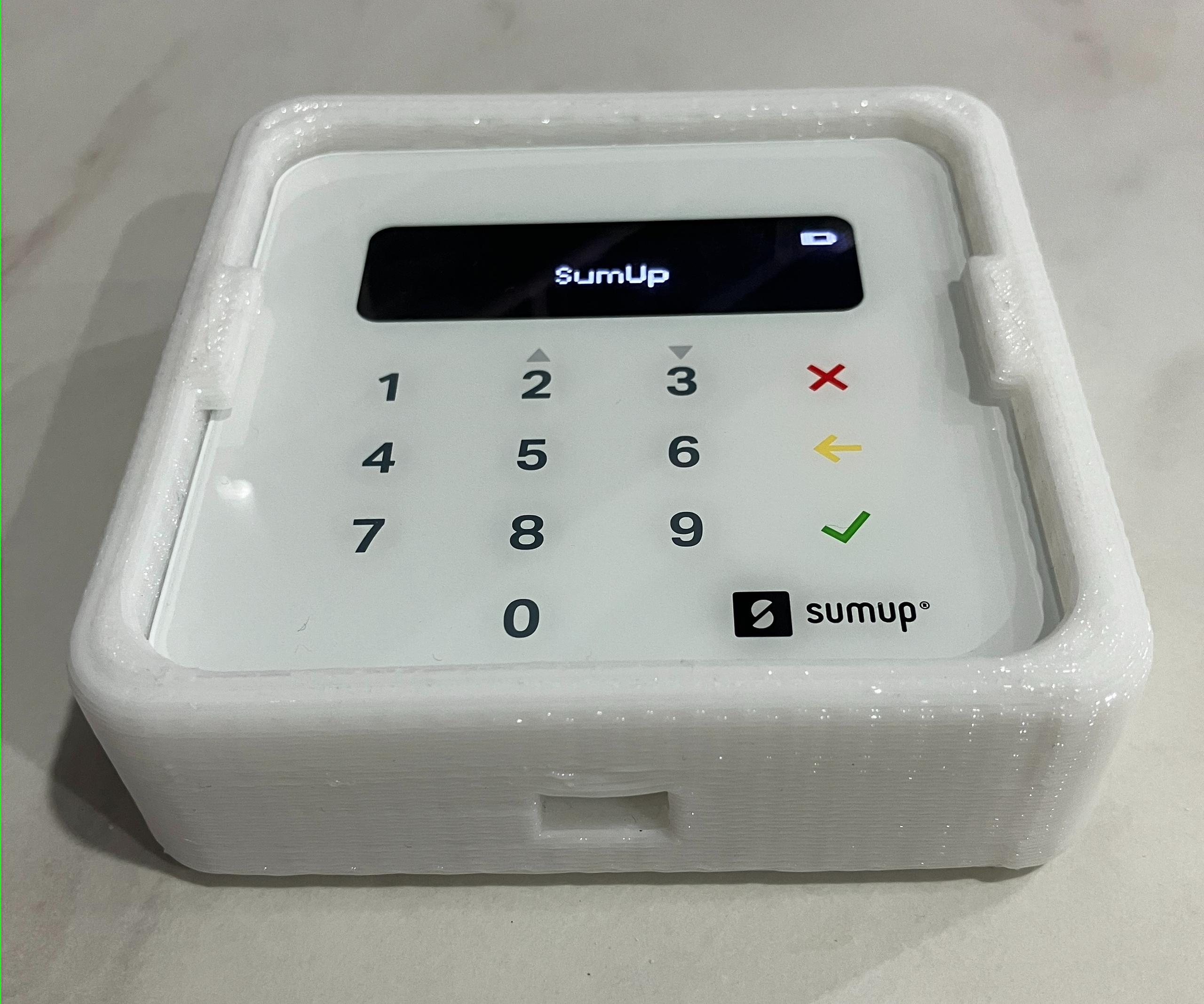 SumUp air card reader case durable rubber protective 3D printed impact resistant