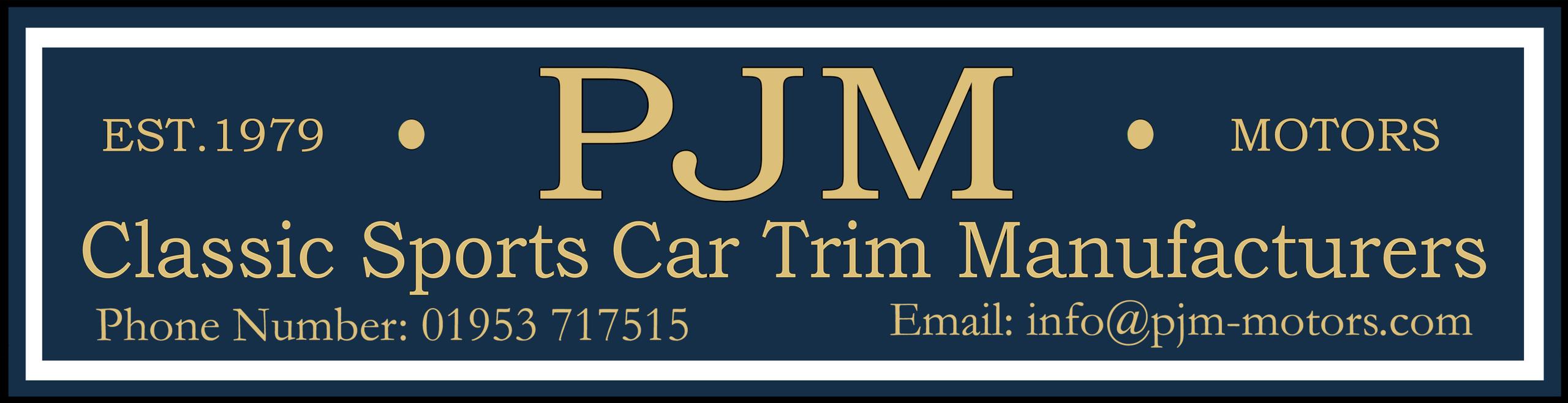 PJM Motors (Est:1979)