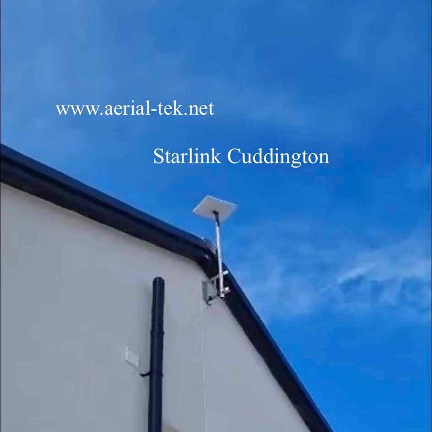 Starlink Cuddington