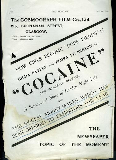 Cocaine film poster 50jpeg