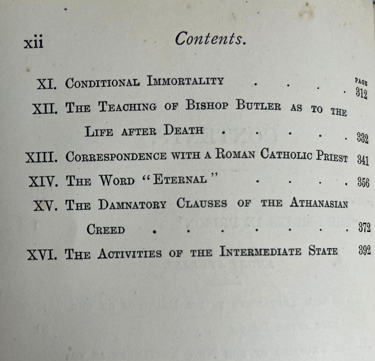 The Spirits In Prison And Other Studies of Life After Death by E. H. Plumptree