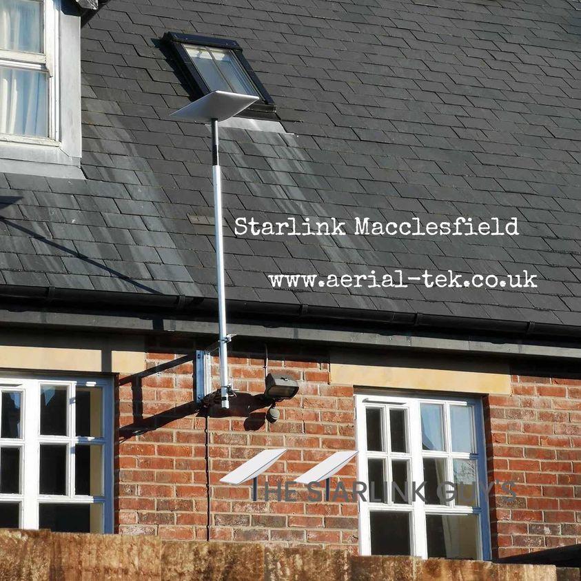 Starlink Installation Macclesfield