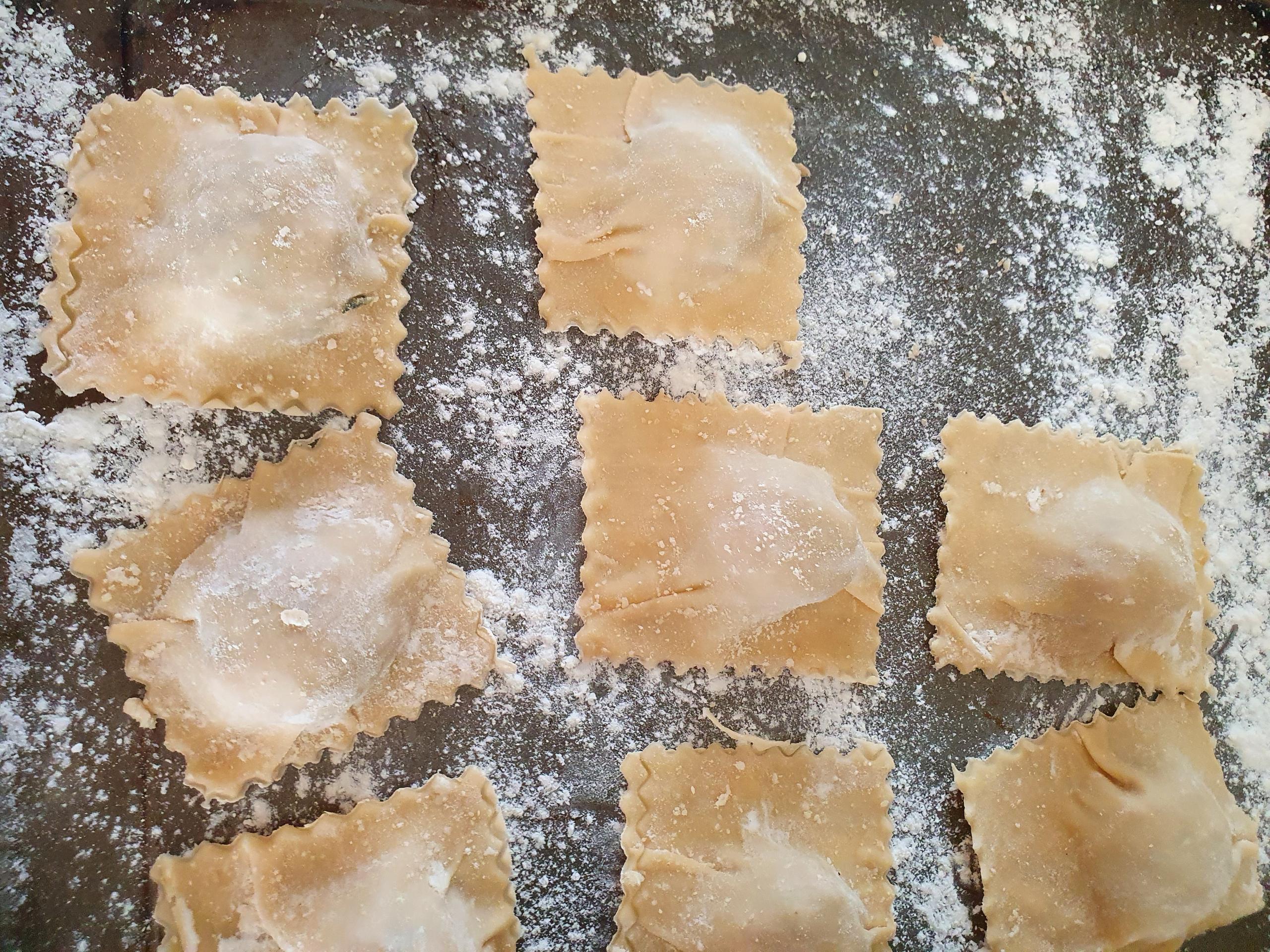 Home Made Ravioli