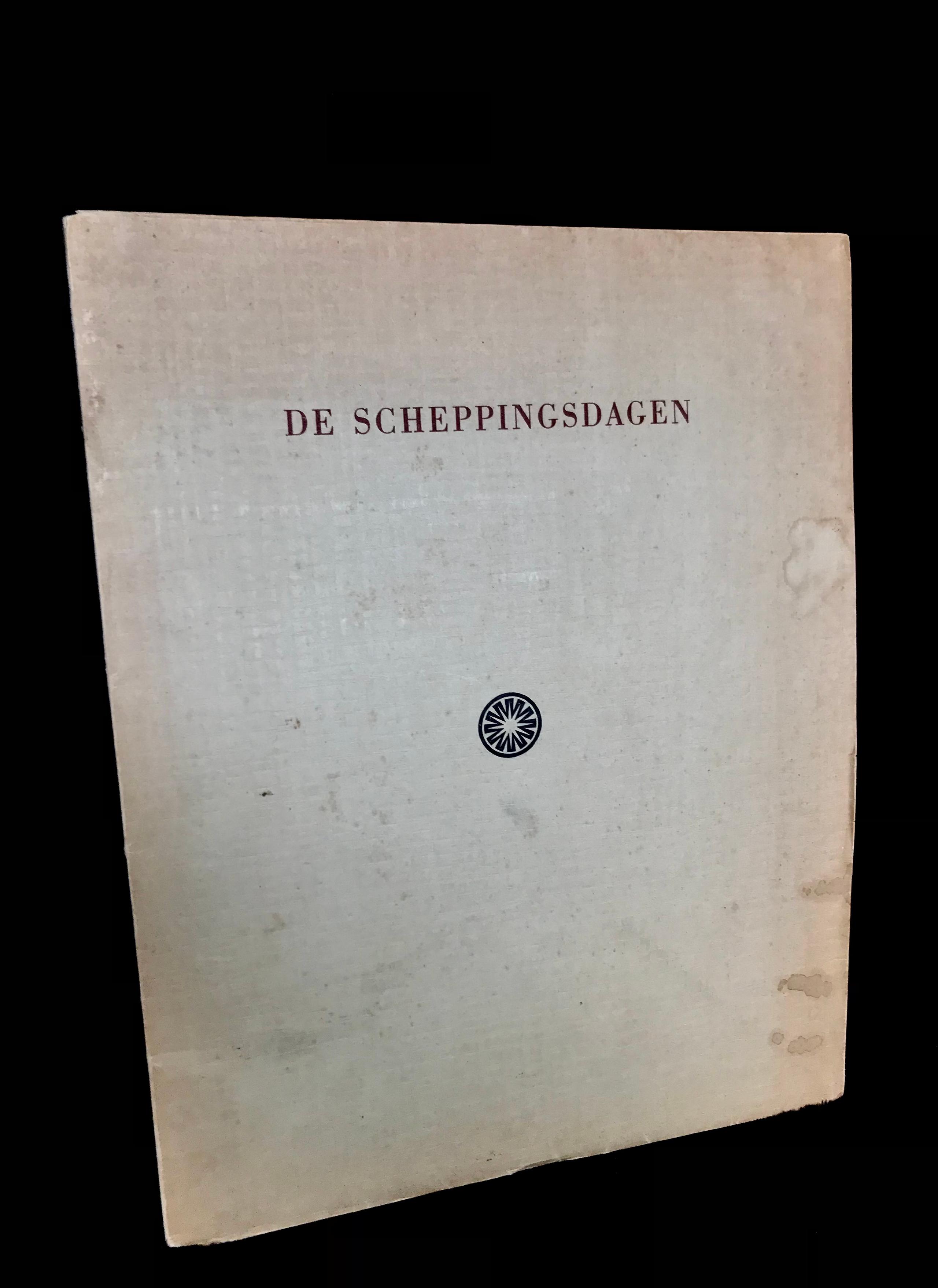 The Days of Creation, Wood Engravings by Dirk van Gelder
