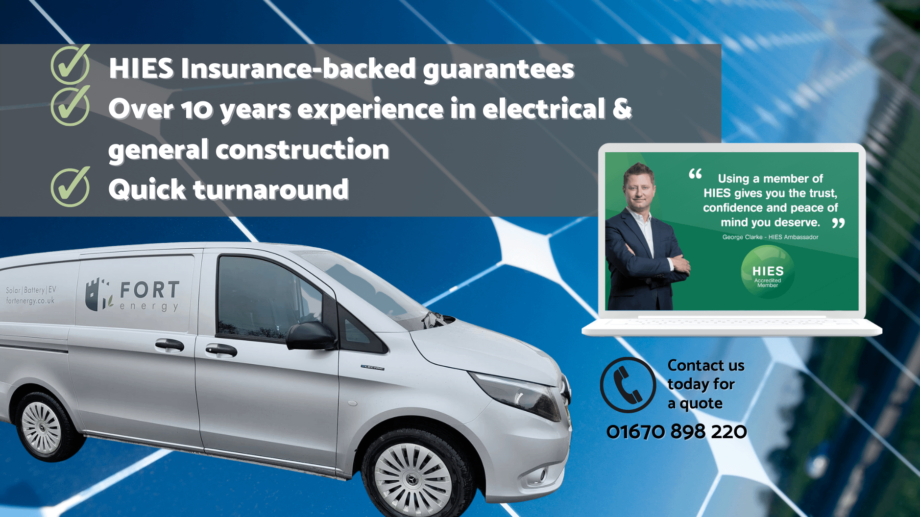 HIES Insurance backed guarantee