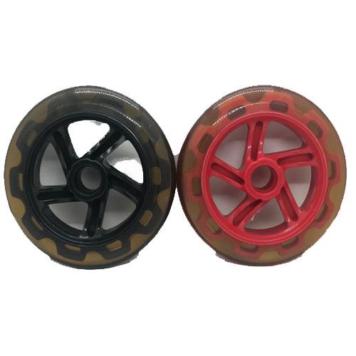 Scooter wheels 140mm 5 spok avaiable in Red & Black