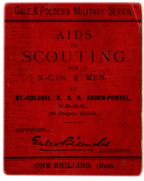 Aids to Scouting - cover