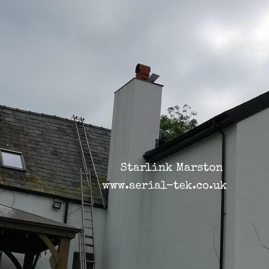 Starlink Installation Marston