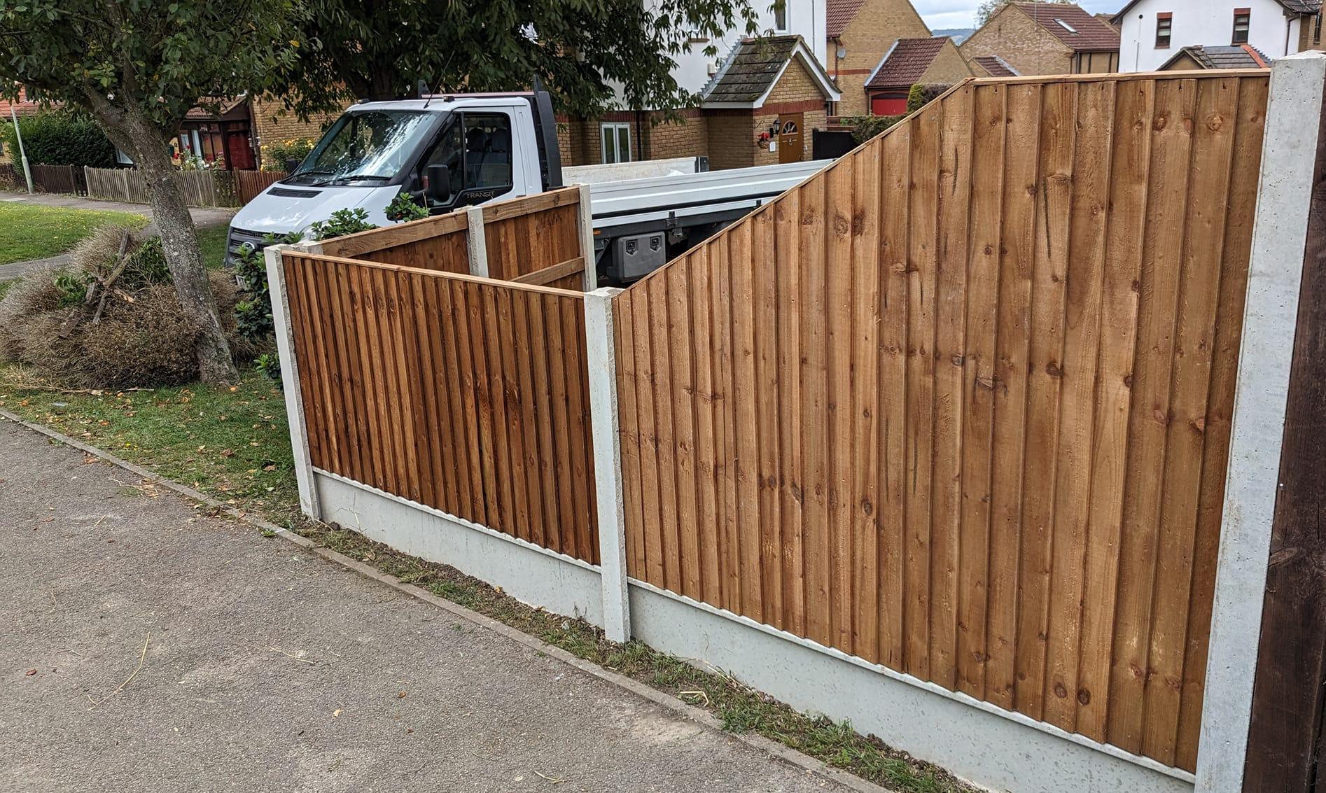 Can fence panels be cut to size