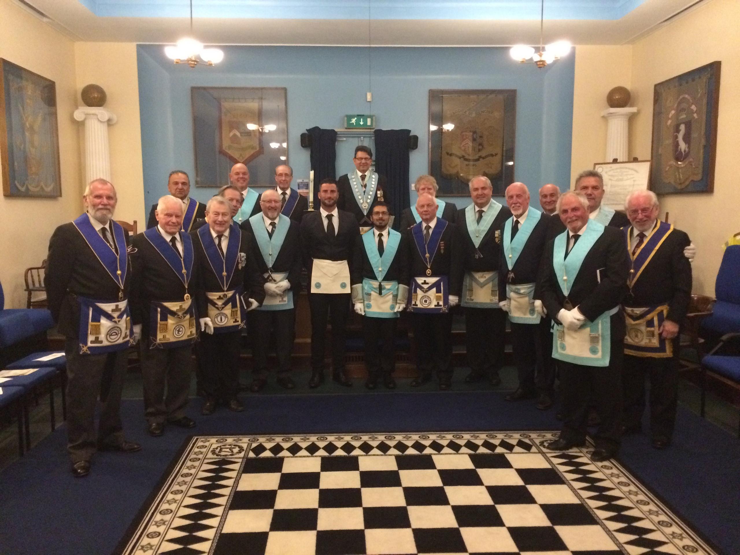 Lodge of St Augustine 8459