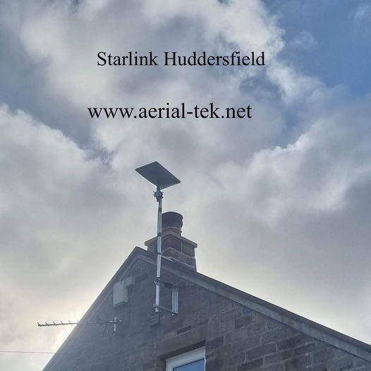 Starlink Installation Huddersfield