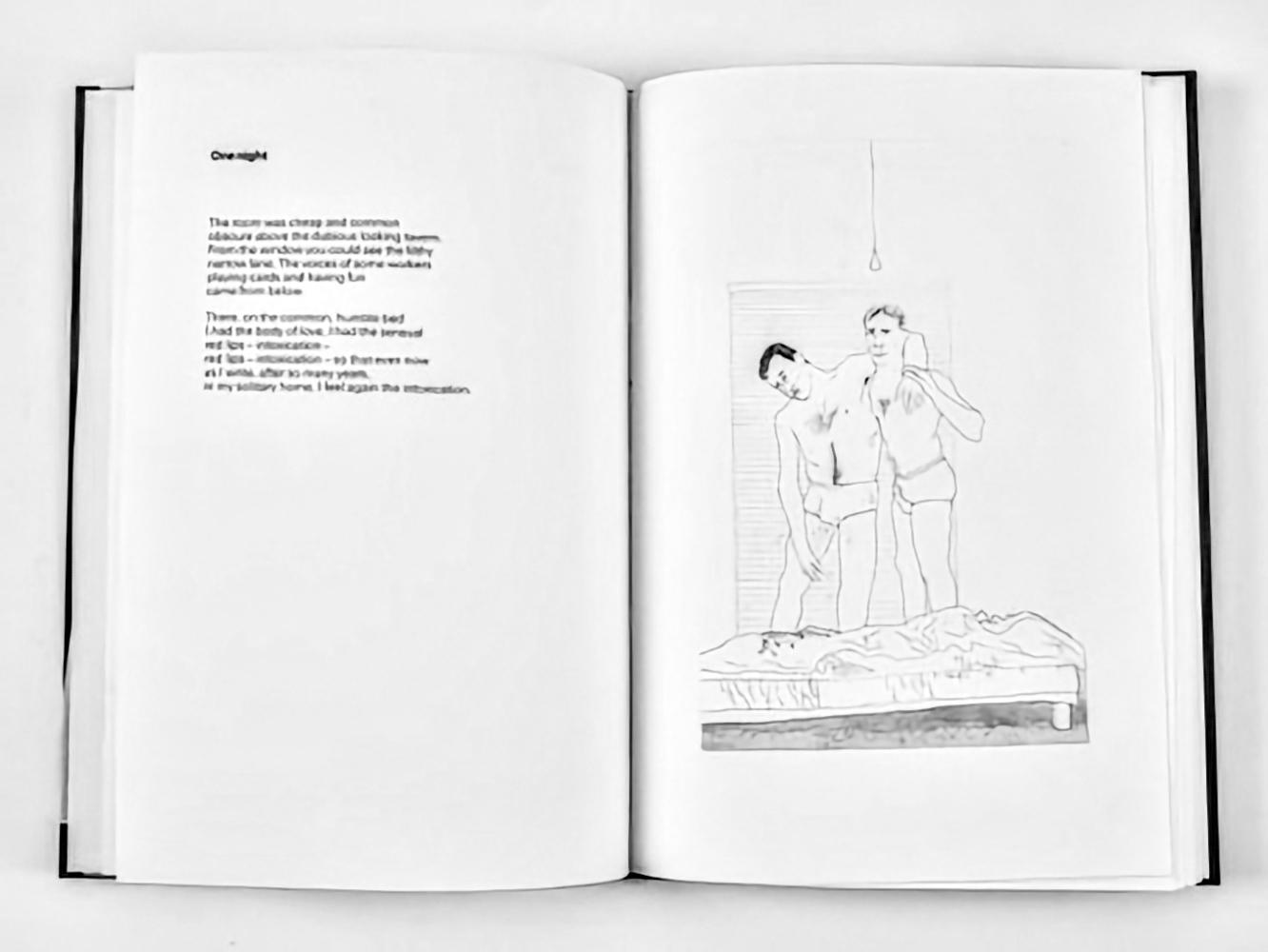 David Hockney - Fourteen poems by C P Cavafy
