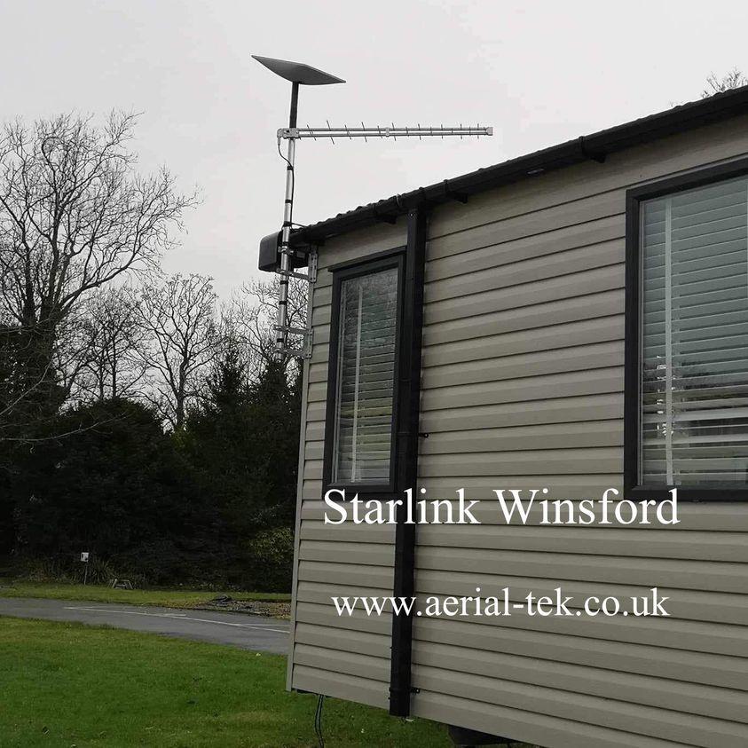 Starlink Professional Installation Winsford