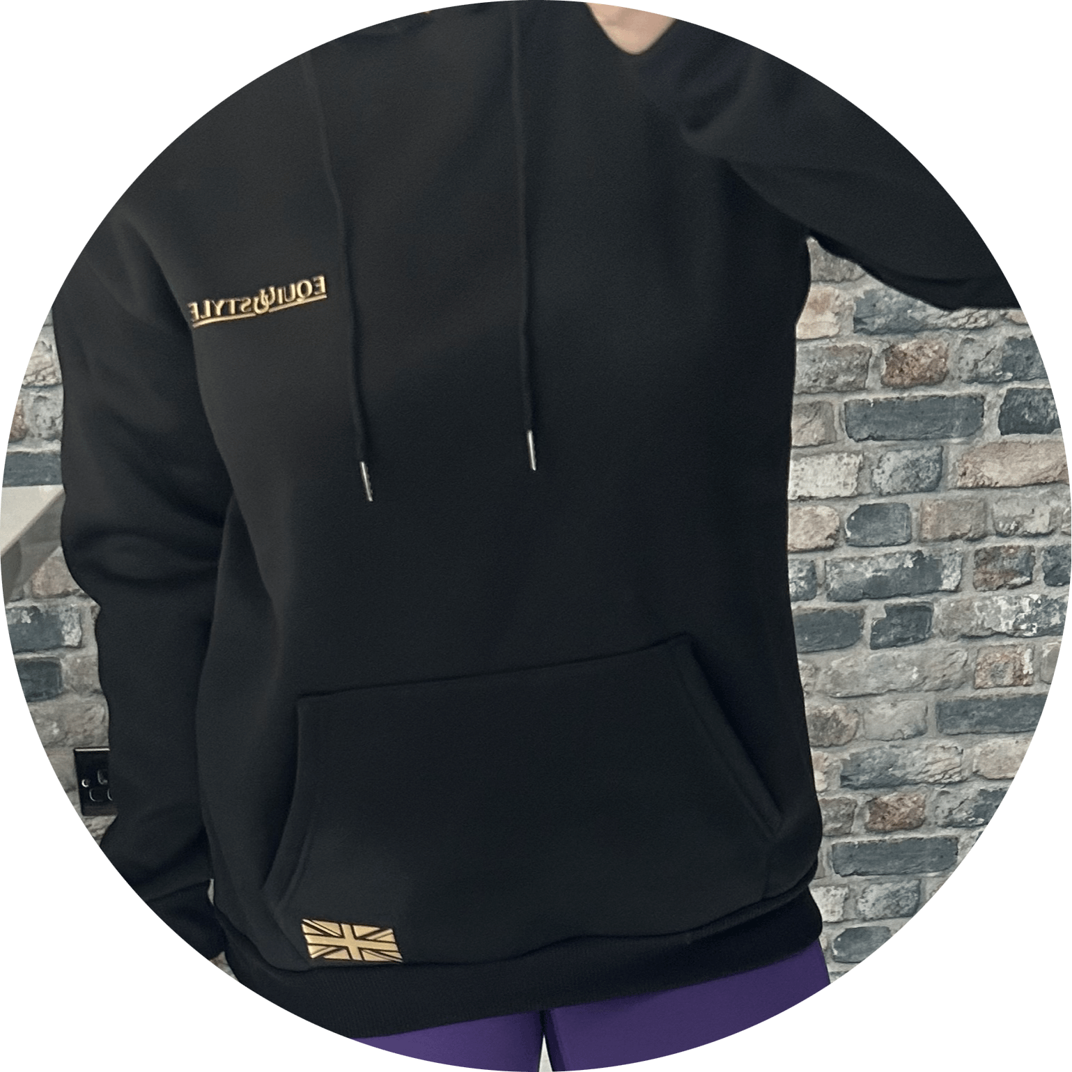 Spring Time Hoodie BLACK