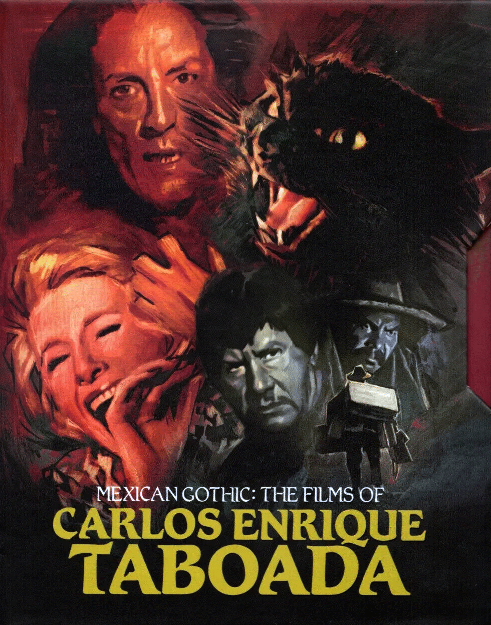 MEXICAN GOTHIC: THE FILMS OF CARLOS ENRIQUE TABOADA - BLU-RAY BOX SET (LIMITED EDITION)