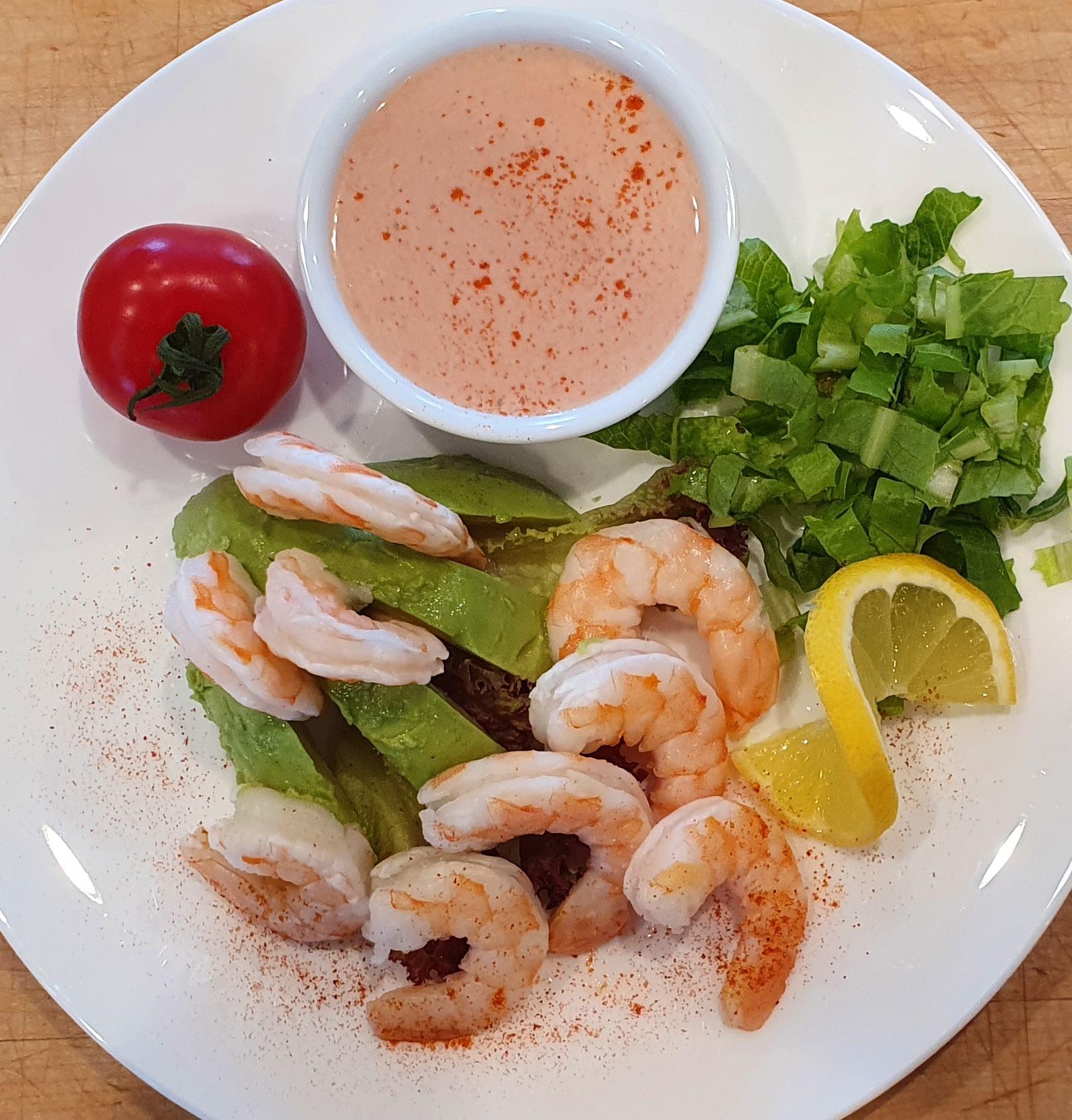 Avocado Prawn Marie Rose