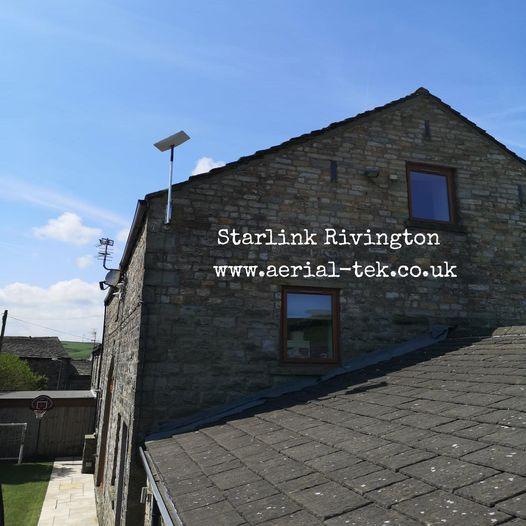 Starlink Installation Rivington