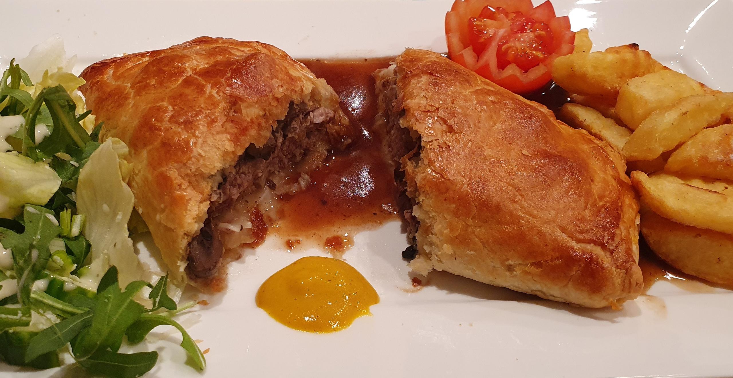 Rich Beef Pasty