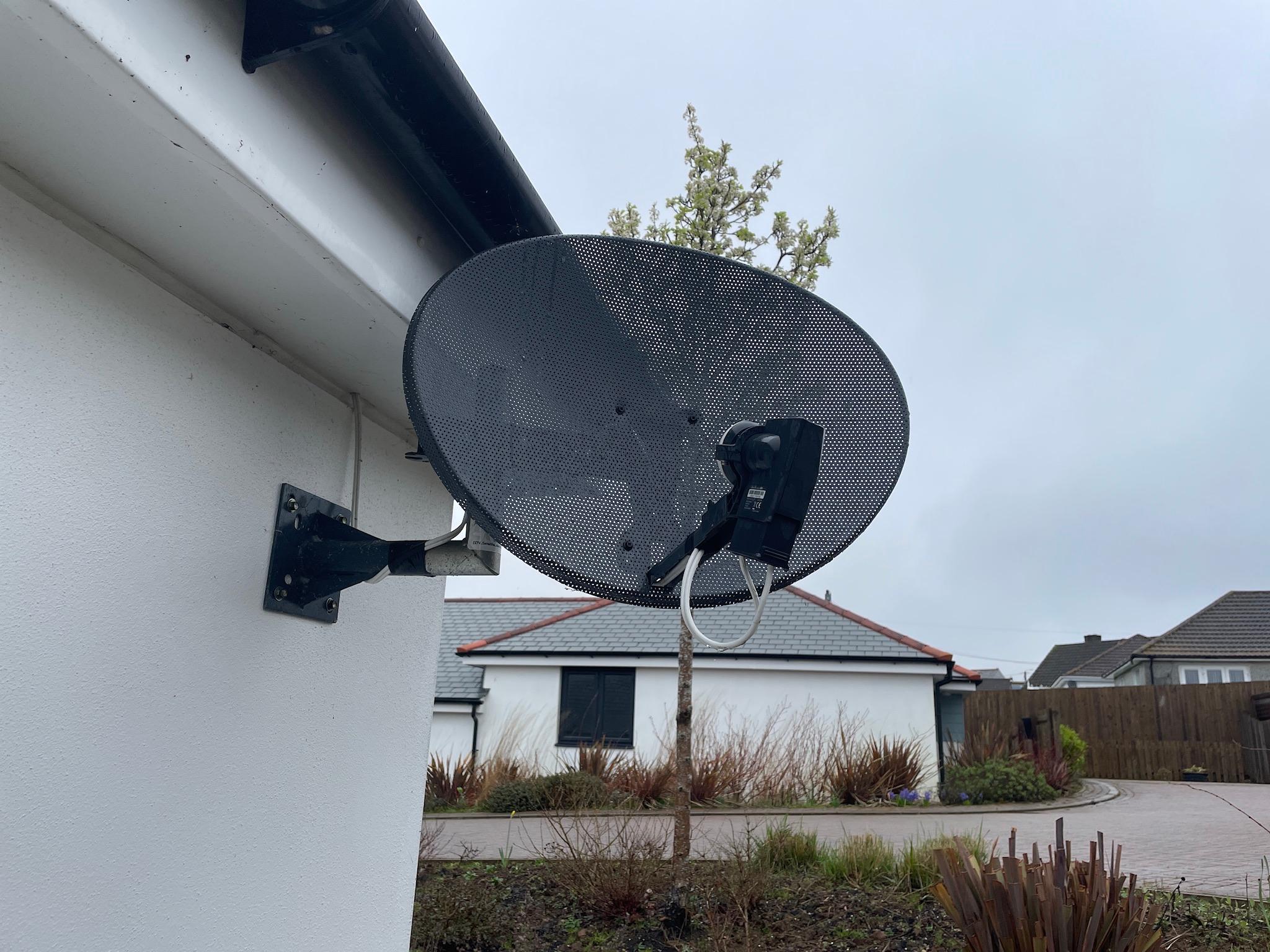 Sky plus Satellite installation Par Cornwall