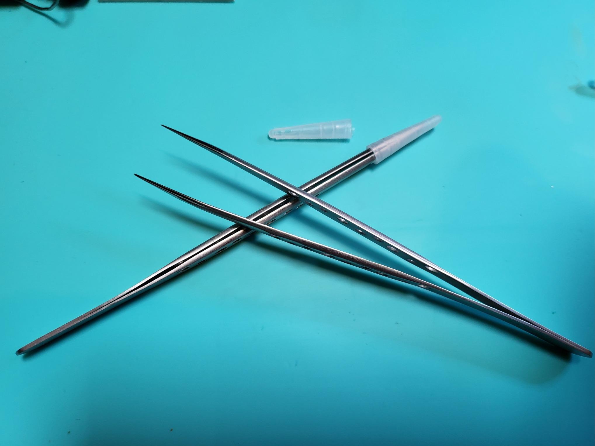 Set of Tweezers