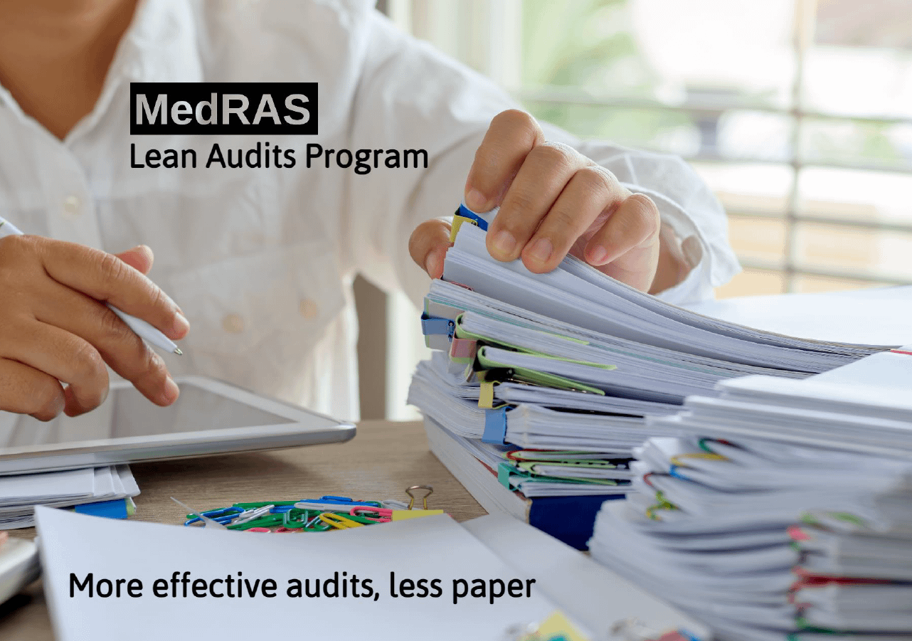Equip course No EQ003: MedRAS Lean Audits Program