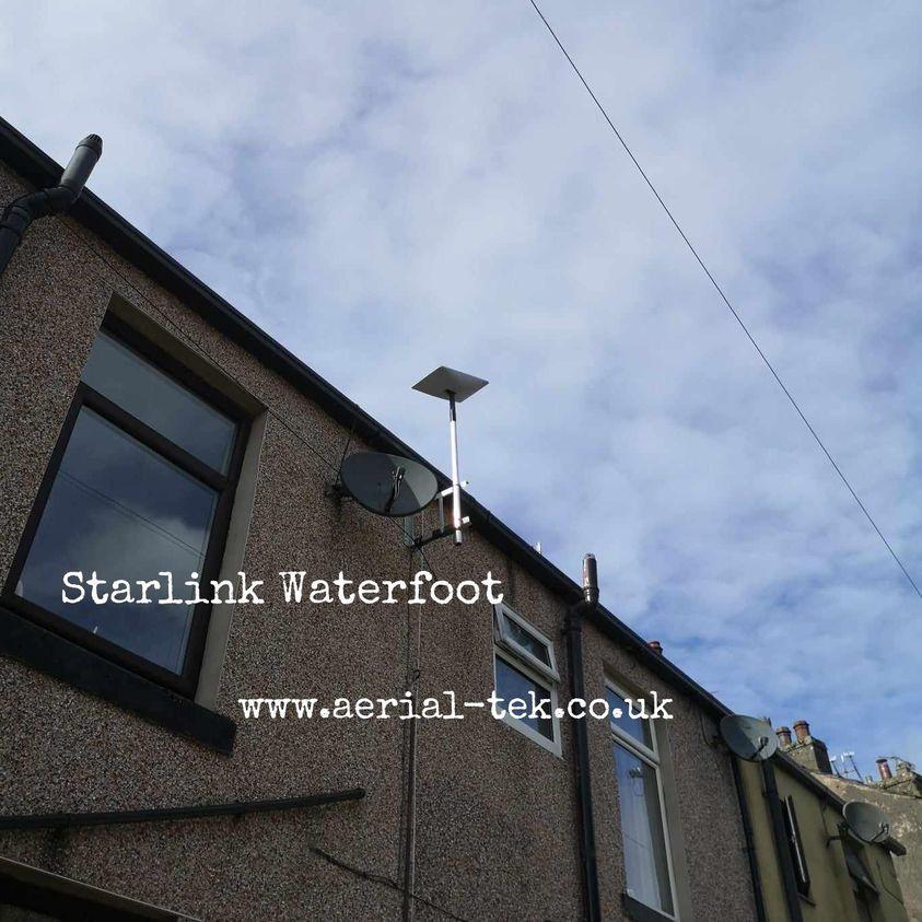 Starlink Installation Waterfoot