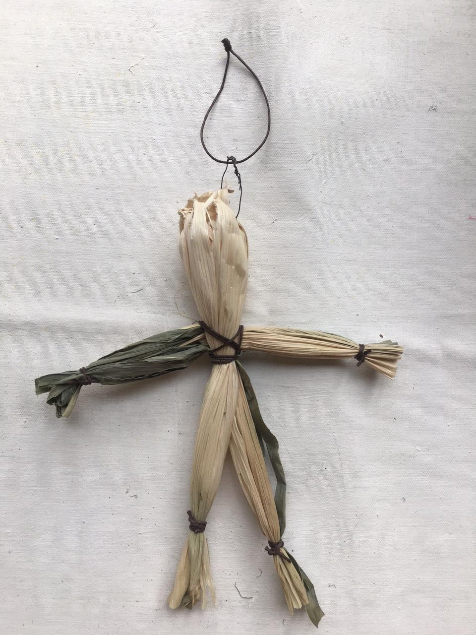 Traditional Corn Doll, Hanging Decoration.