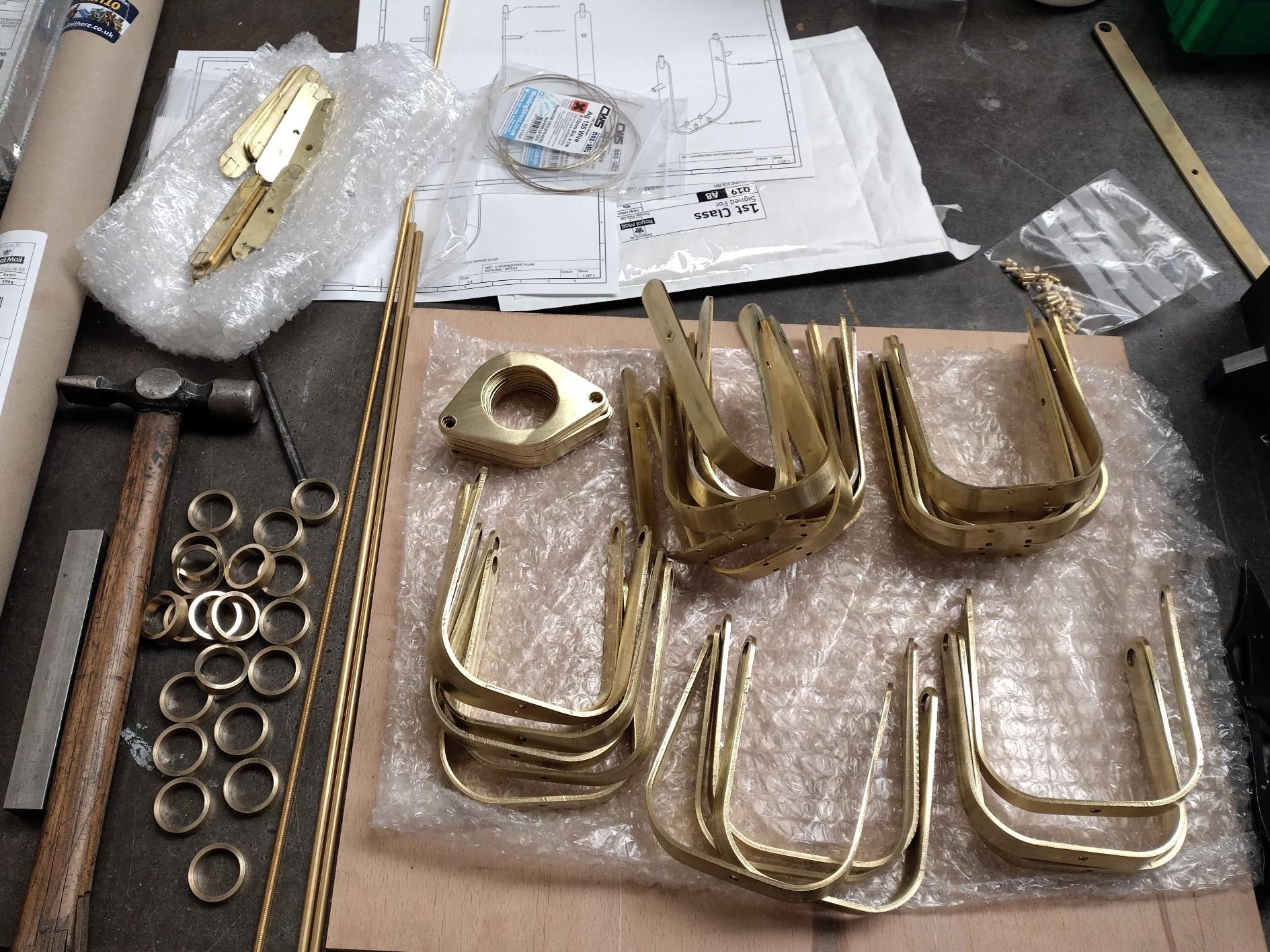 Custom Brass Part Manufacture in UK.