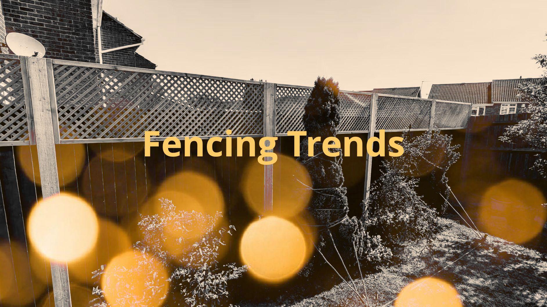 Trending Fencing Styles