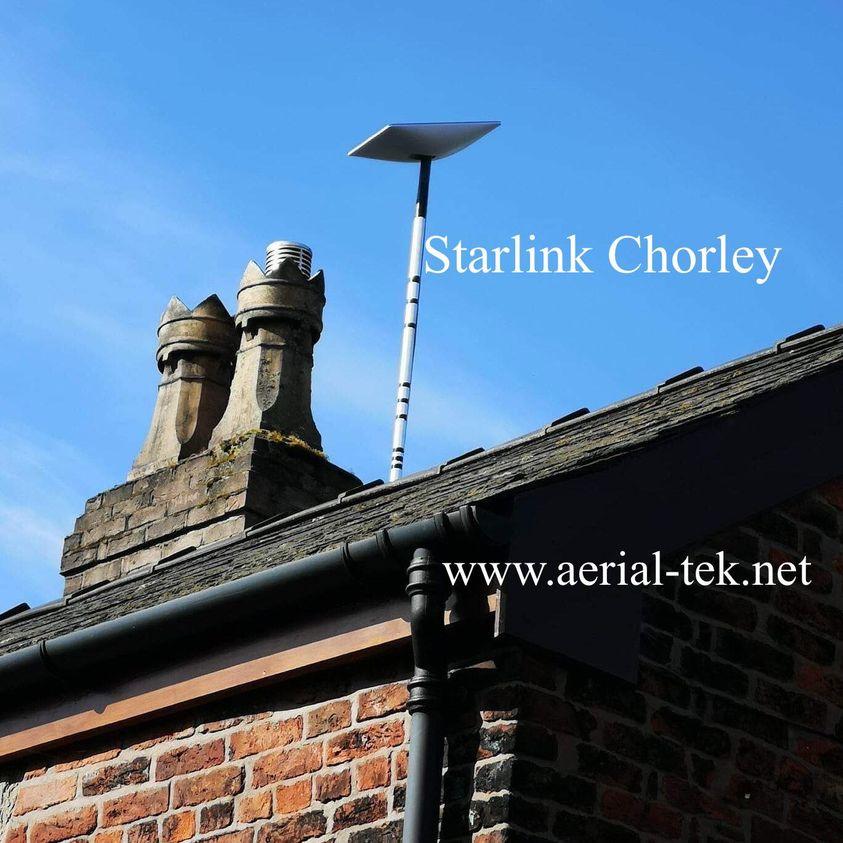 Starlink Installation Chorley