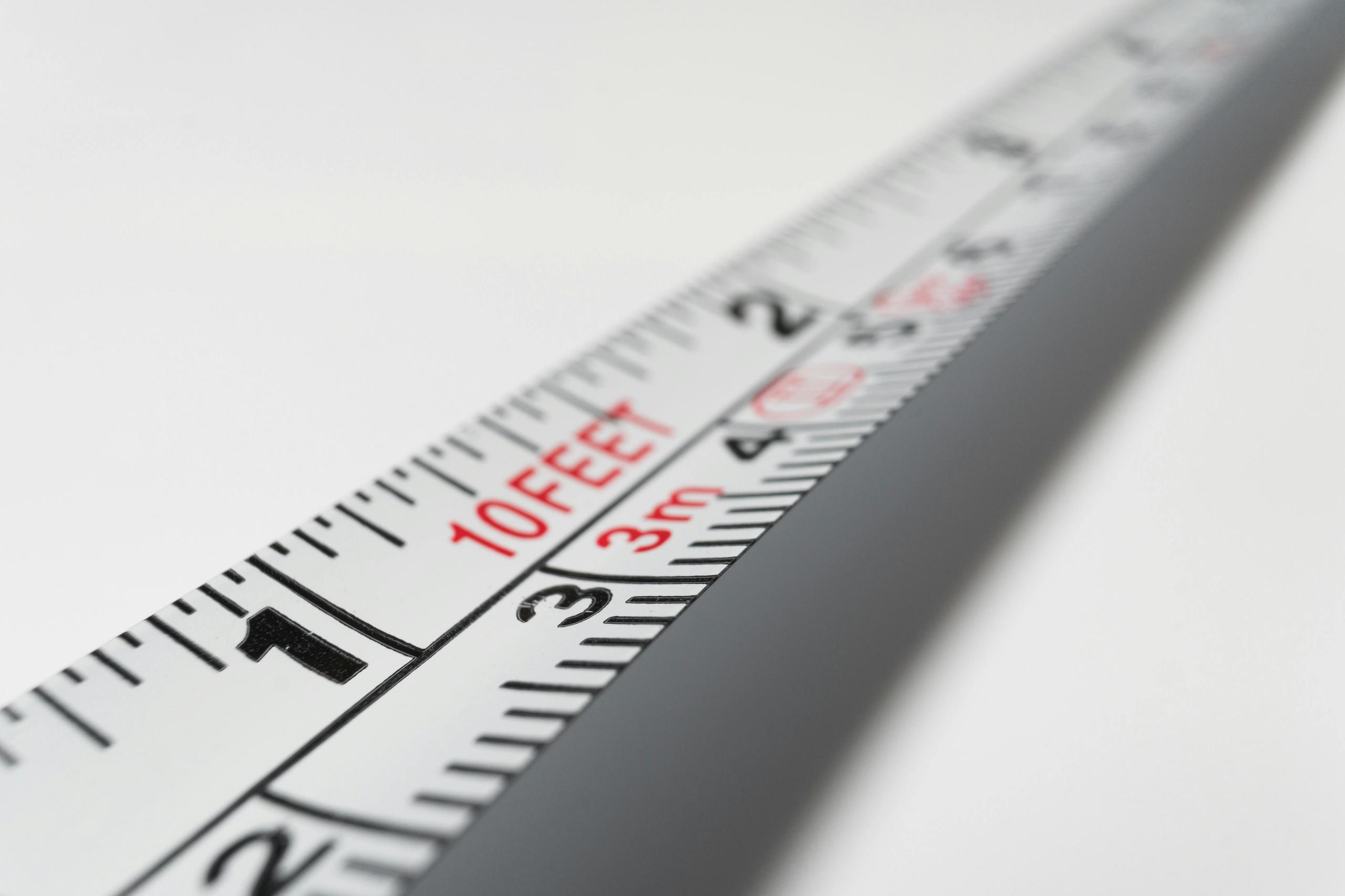 picture of tape measure