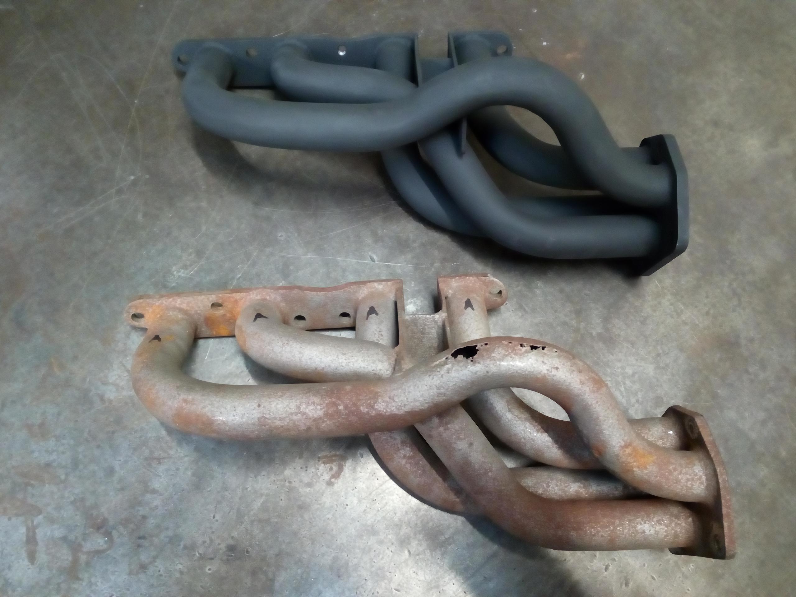 Honda S800 Reproduction Exhaust Manifold as per original