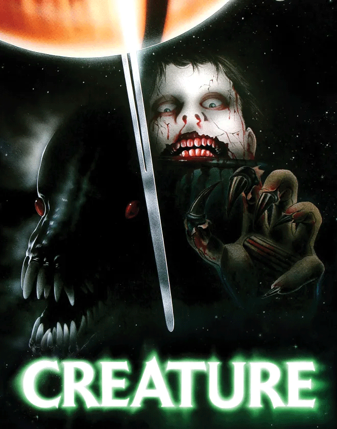 CREATURE - BLU-RAY (LIMITED EDITION)