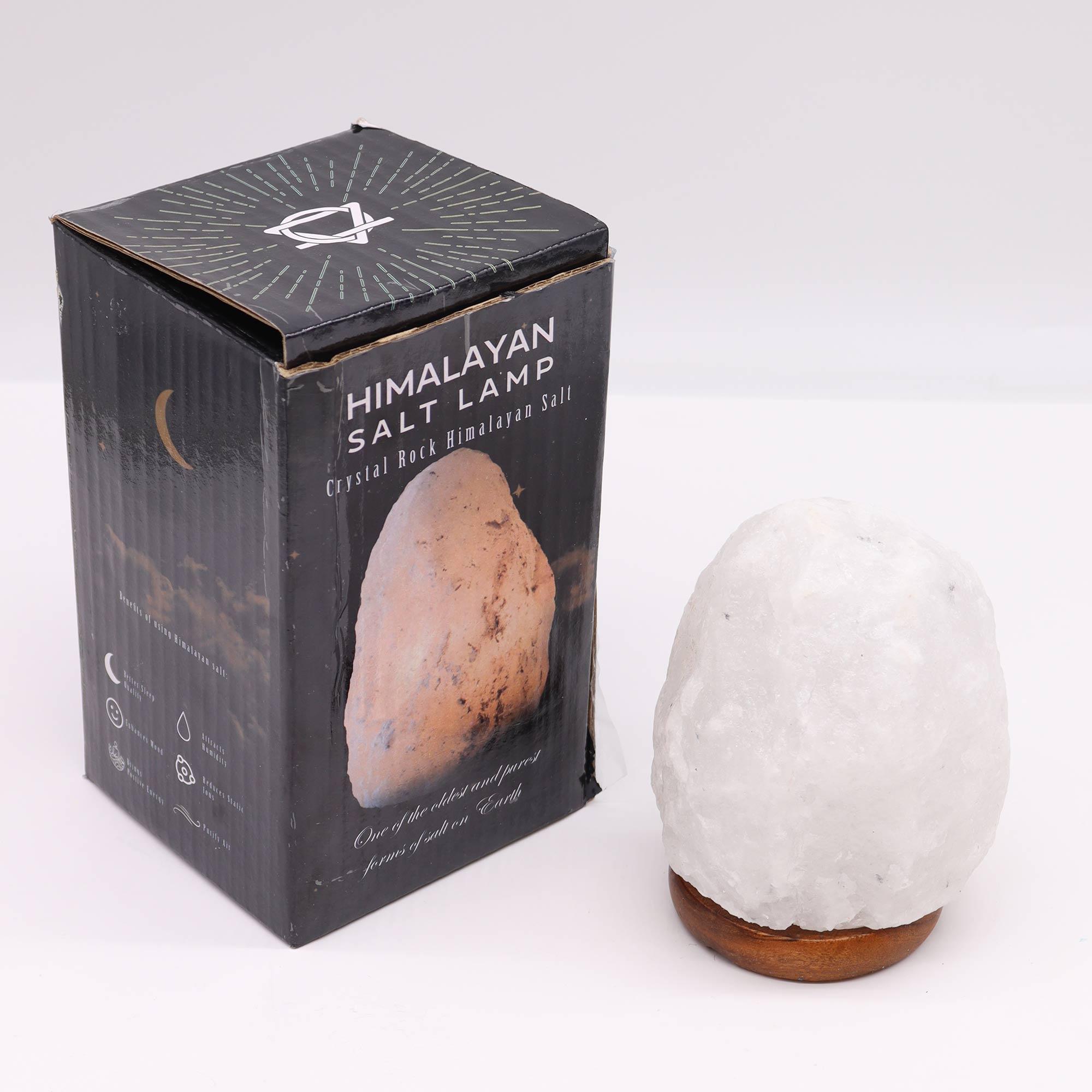 Crystal Rock Himalayan Salt Lamp - 1.5 to 2 kg