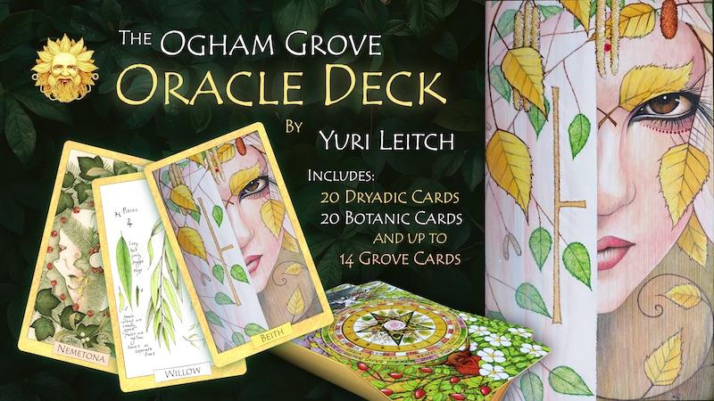 The Ogham Grove Oracle Deck