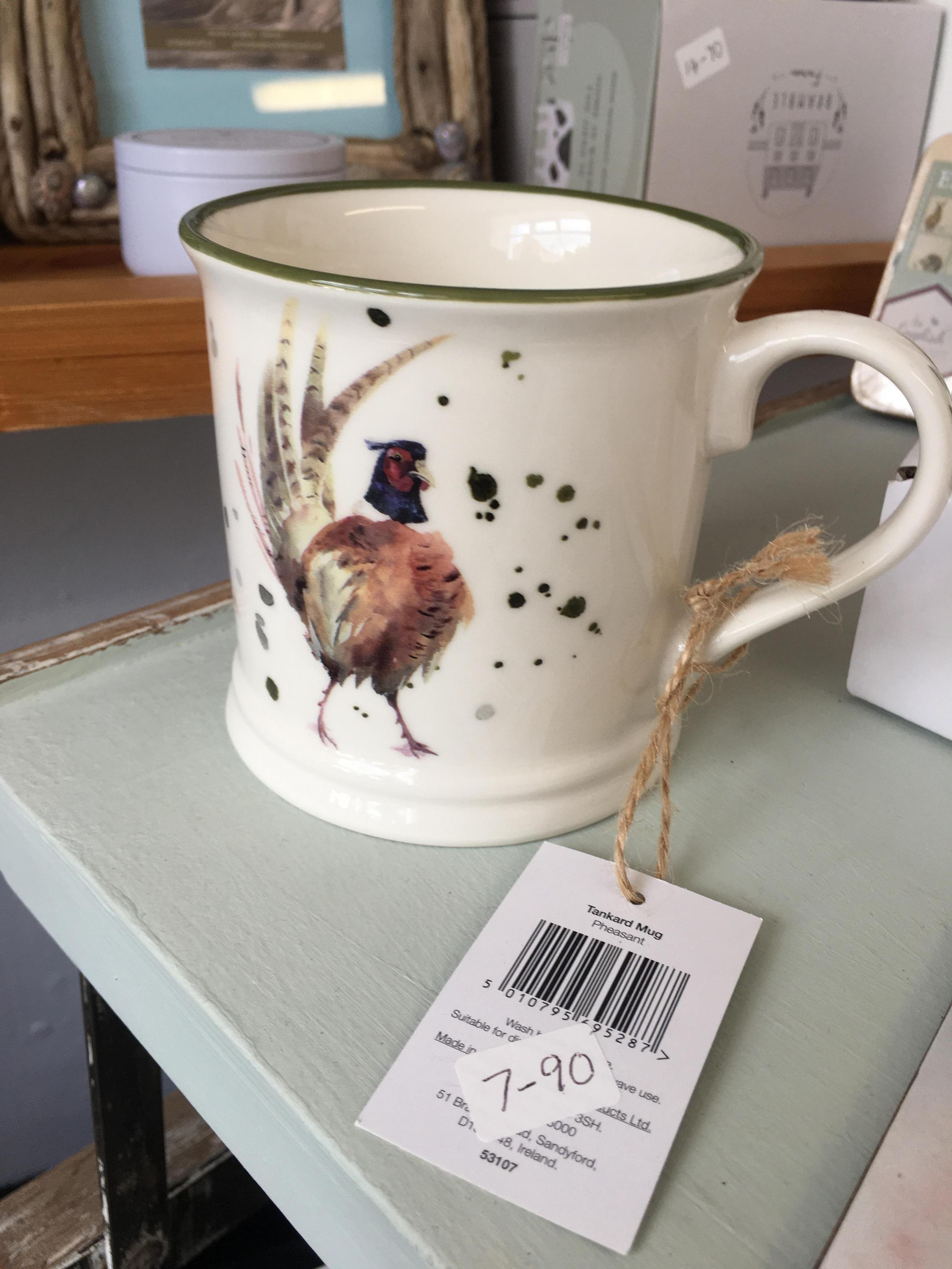 Pheasant Tankard