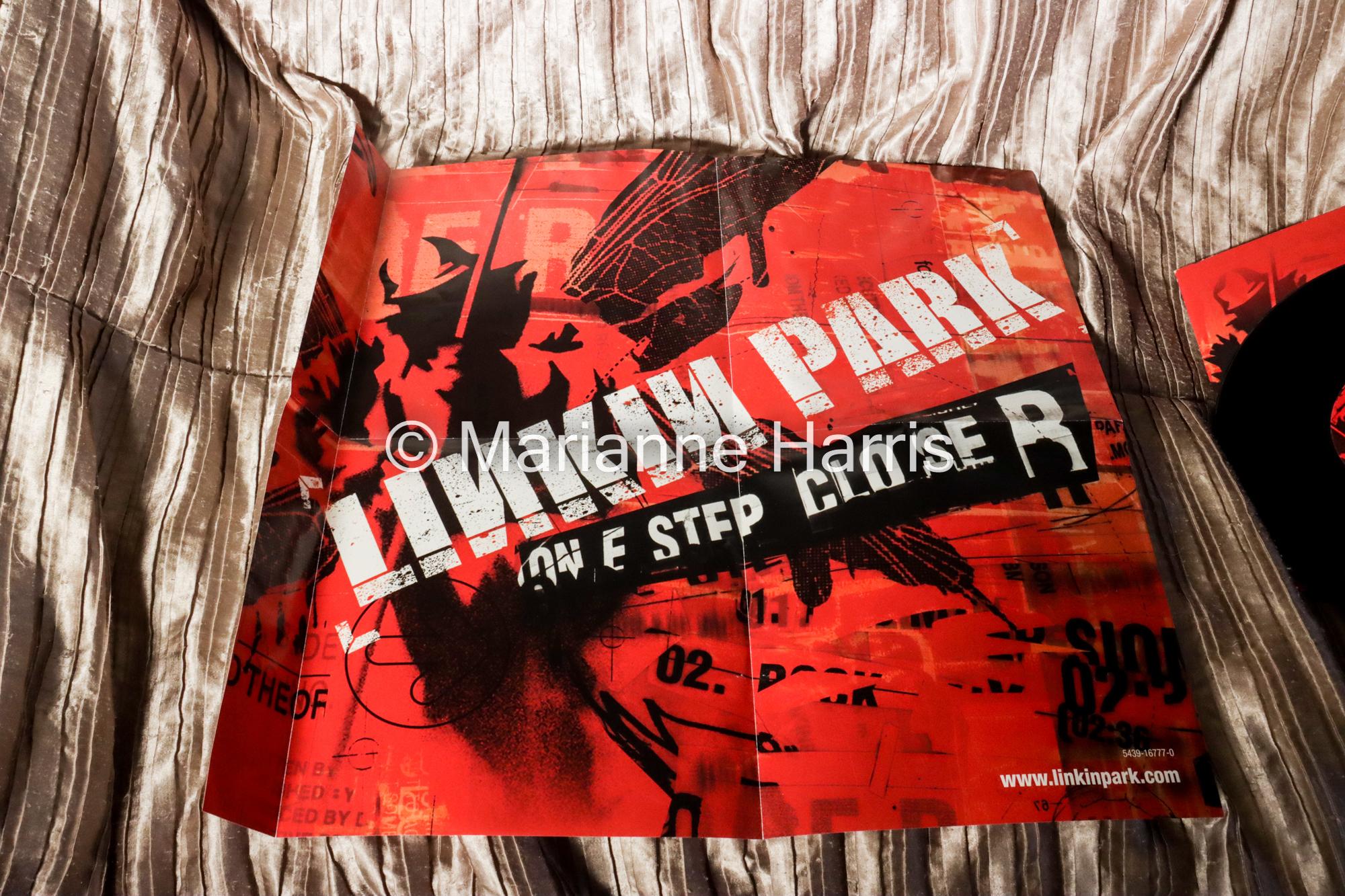 Linkin Park - One Step Closer 10" vinyl