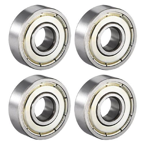 High Performance Abec 5 Precision Bearings Quads Roller Skate Inline Skate Board Pack of 8