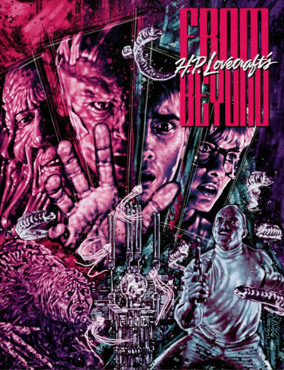 FROM BEYOND - 4K ULTRA HD / BLU-RAY (LIMITED EDITION)